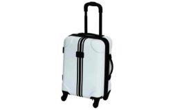 IT Luggage Expandable Hi - Vis 4 wheel Suitecase - Small
